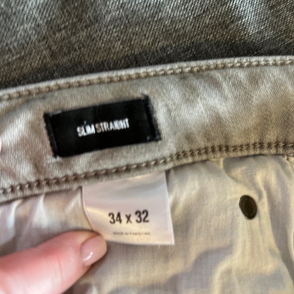 Mens Express Jeans Slim Straight - Picture 5 of 6